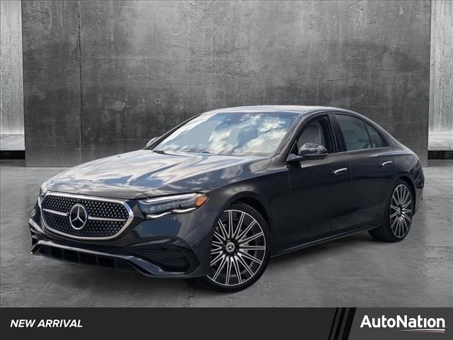 2025 Mercedes-Benz E-Class