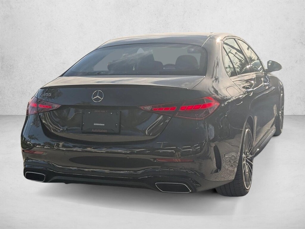 Used 2026 Mercedes-Benz C-Class C 300 Sedan Sedan