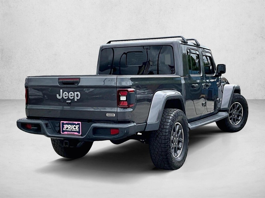 Used 2022 Jeep Gladiator Overland Truck Crew Cab