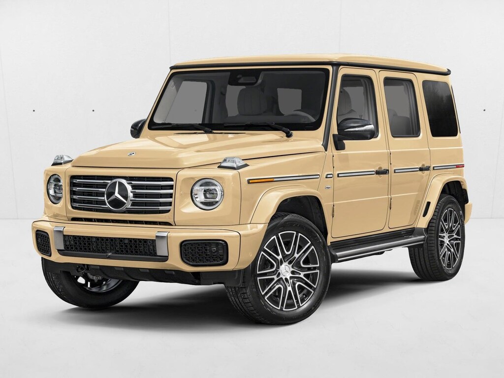 New 2026 Mercedes-Benz G-Class G 580e SUV Sport Utility