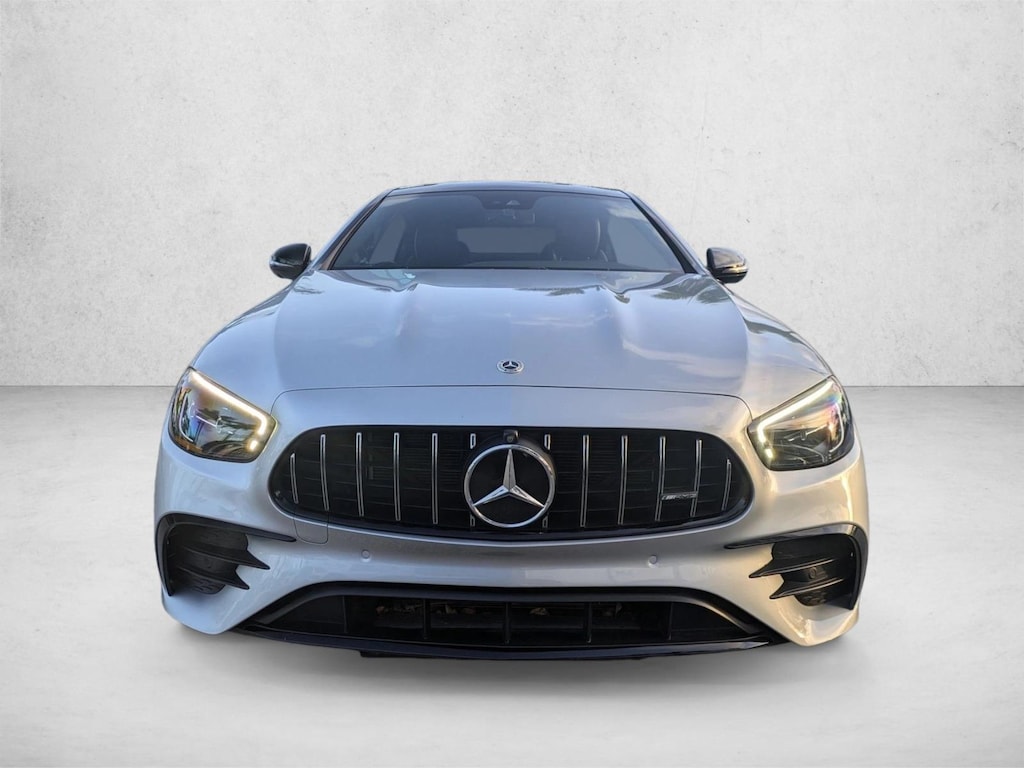 Certified 2023 Mercedes-Benz E-Class 4MATIC Coupe