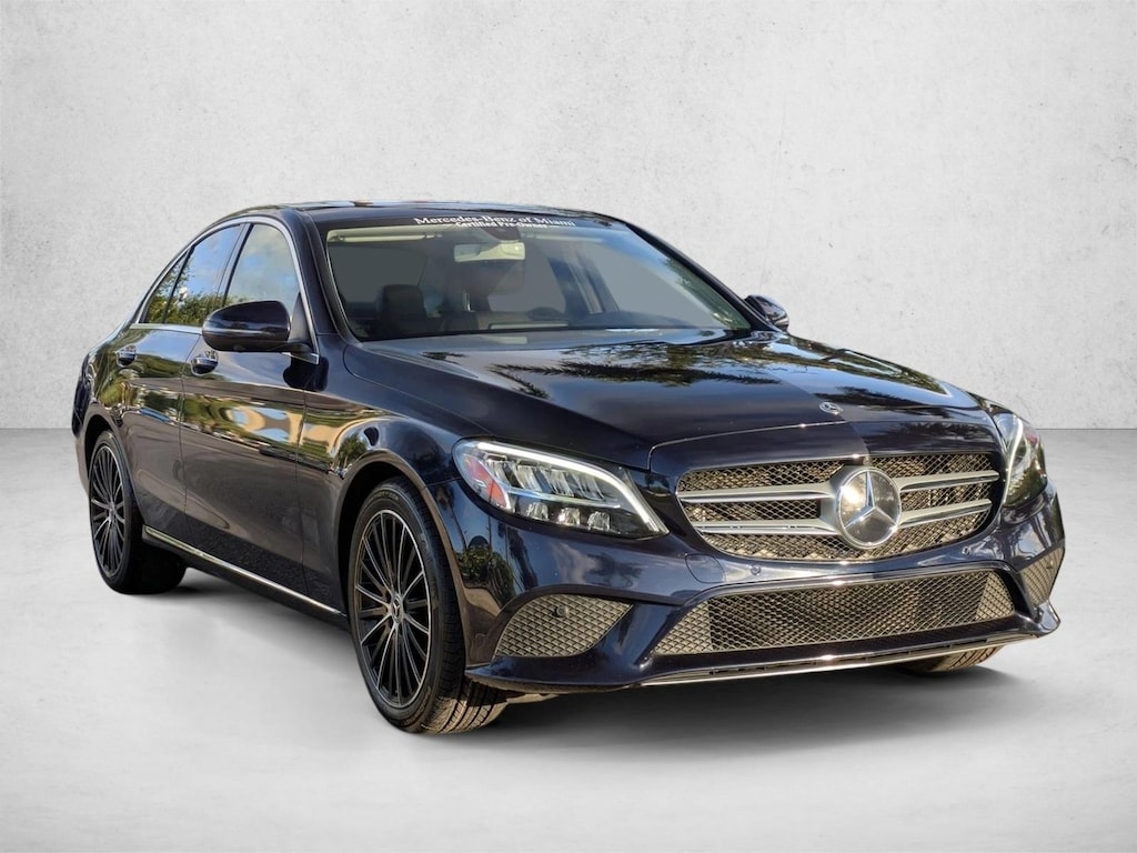 Used 2019 Mercedes-Benz C-Class C 300 Sedan