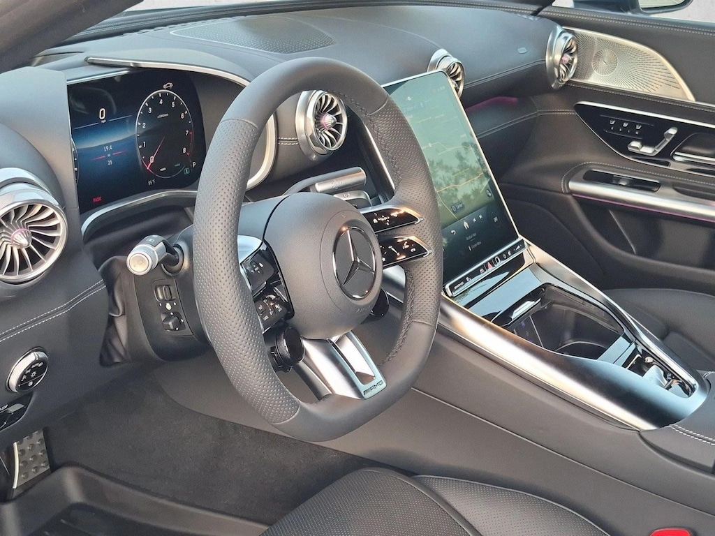 New 2027 Mercedes-Benz AMG SL 43 Rear-Wheel Drive AMG ® SL 43 Roadster Convertible
