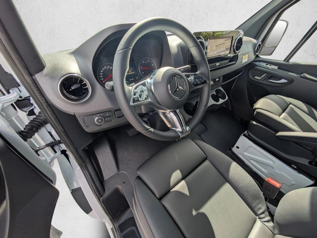 New 2026 Mercedes-Benz Sprinter Cargo Van 2500 High Roof I4 Diesel HO 170" Extended RWD Van Extended Cargo Van