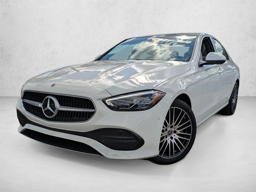 New 2026 Mercedes-Benz C-Class C 300 Sedan Sedan