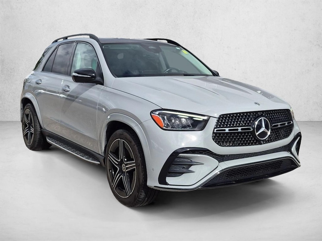 Certified 2024 Mercedes-Benz GLE 4MATIC SUV