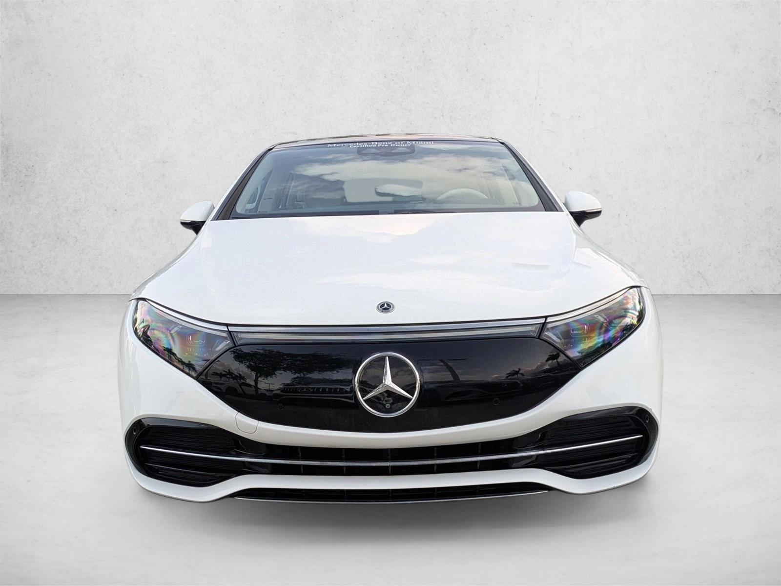 Certified 2023 Mercedes-Benz EQS Base with VIN W1KCG2DB6PA032459 for sale in Miami, FL