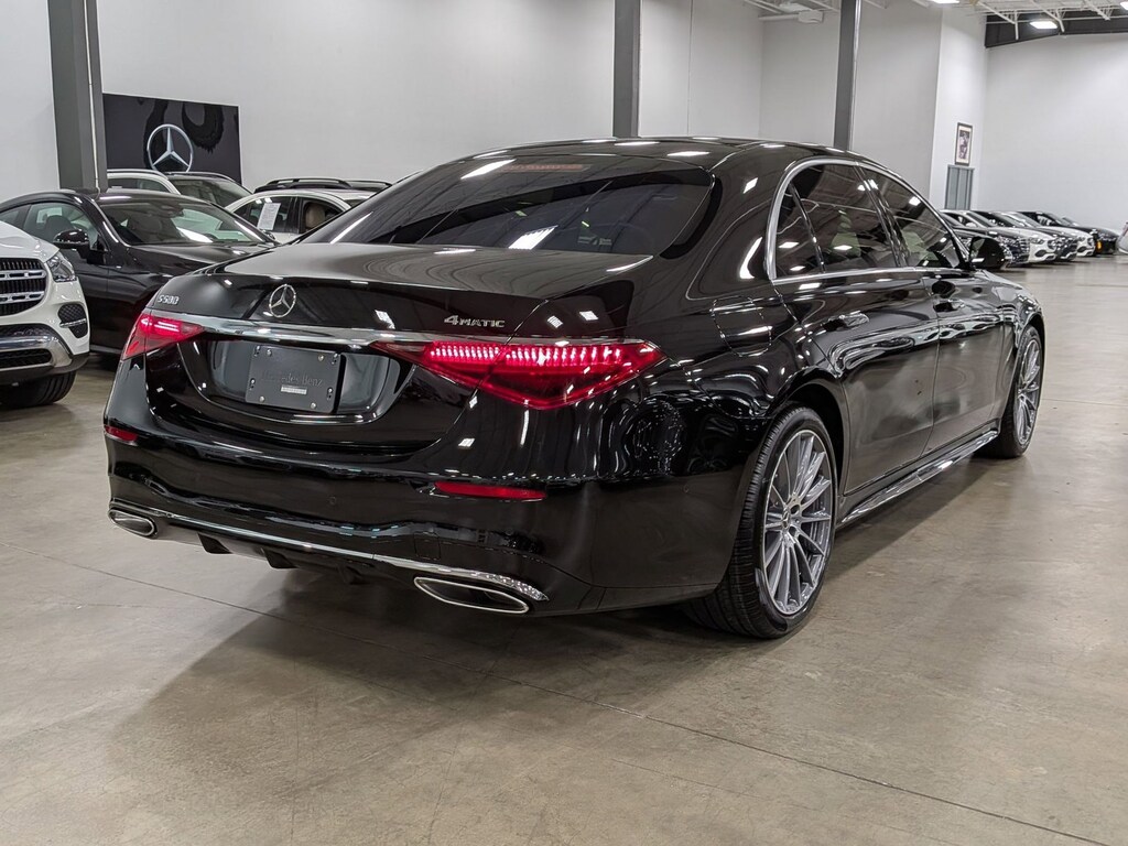 New 2026 Mercedes-Benz S-Class S 580 4MATIC ® Sedan Sedan