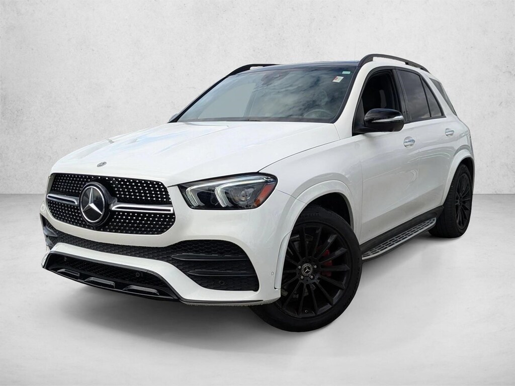 Certified 2023 Mercedes-Benz GLE 4MATIC SUV