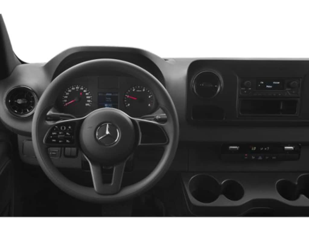 2025 MercedesBenz Sprinter Cargo Van 2500 High Roof I4 Diesel 170" RWD For Sale Miami FL