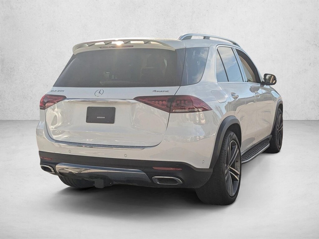 Certified 2022 Mercedes-Benz GLE 4MATIC SUV
