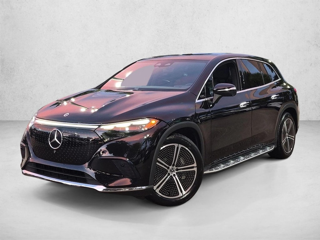 Certified 2023 Mercedes-Benz EQS 4MATIC SUV