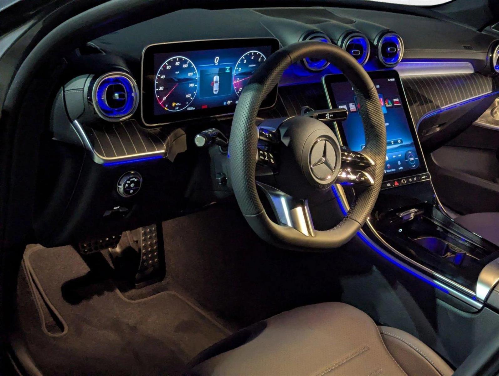 2025 Mercedes Benz C 300 4MATIC Sedan photo 3