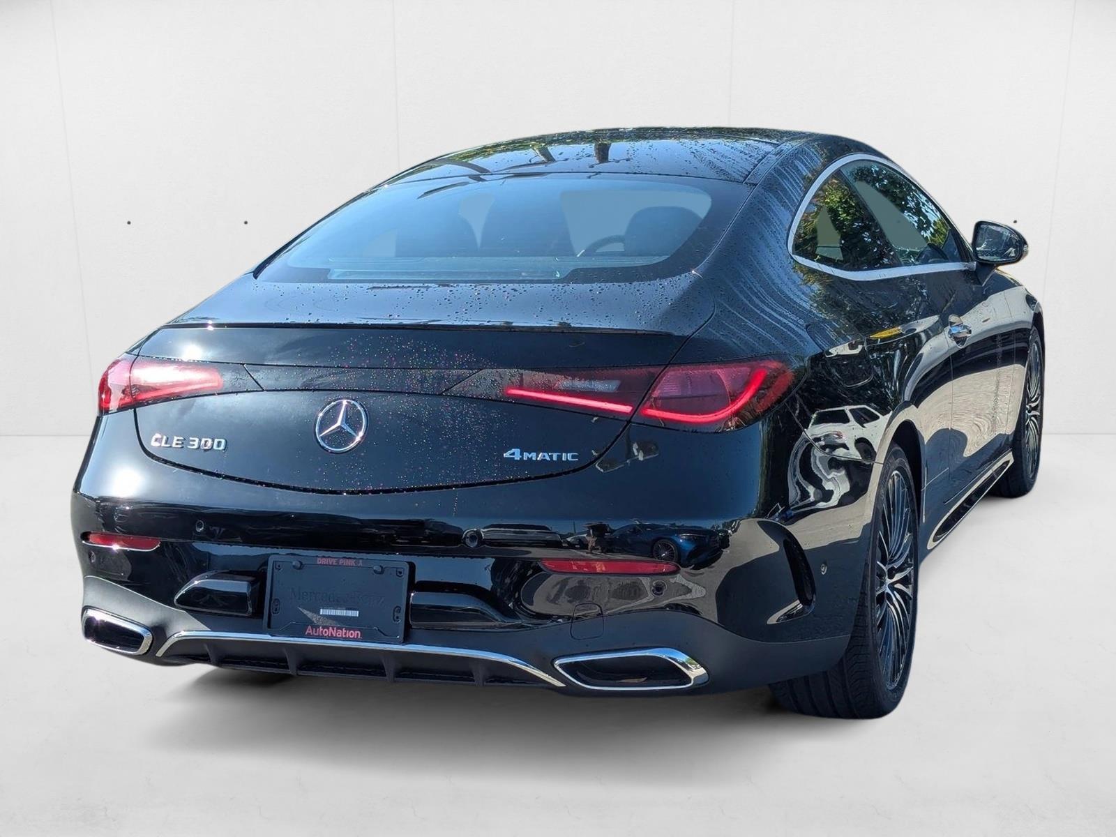 2026 Mercedes Benz CLE 300 4MATIC Coupe photo 2