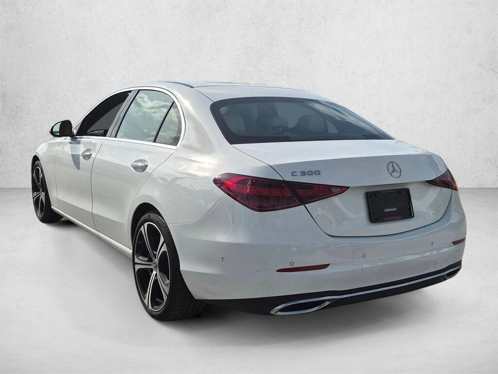 Certified 2024 Mercedes-Benz C-Class C 300 Sedan