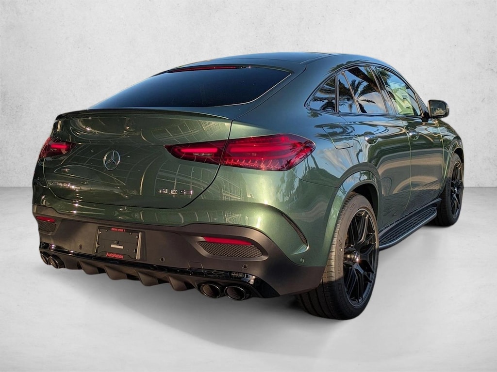 New 2026 Mercedes-Benz AMG GLE 53 AMG ® GLE 53 4MATIC+ ® Coupe Coupe