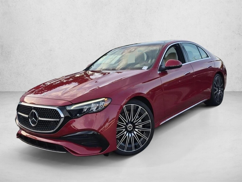 New 2027 Mercedes-Benz E-Class E 450 4MATIC ® Sedan Sedan