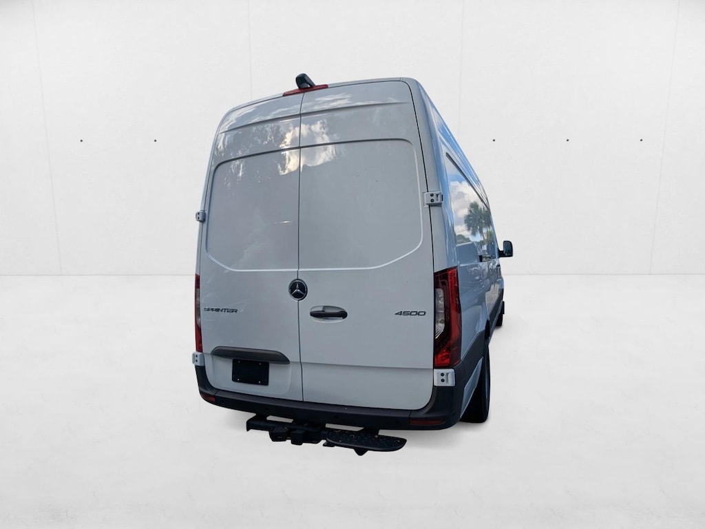New 2025 Mercedes-Benz Sprinter Cargo Van 4500 High Roof I4 Diesel HO 170" RWD Van Cargo Van