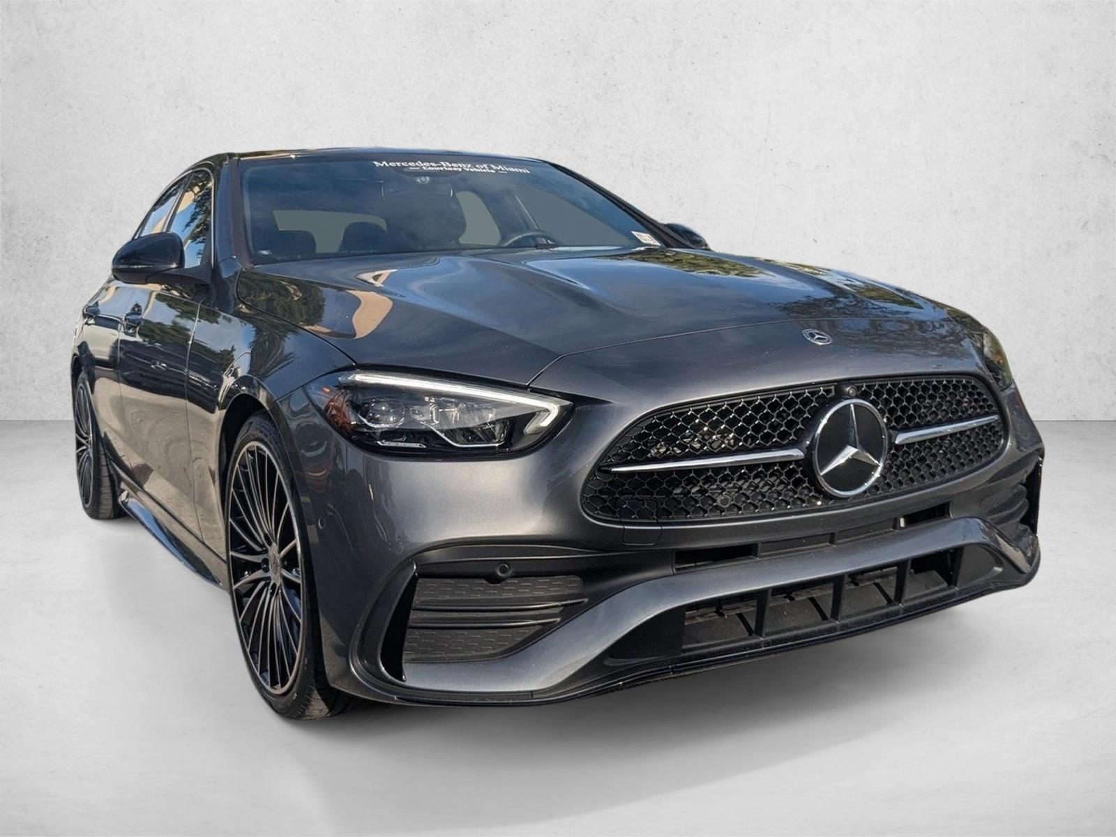 2025 Mercedes Benz C 300 4MATIC Sedan photo 3