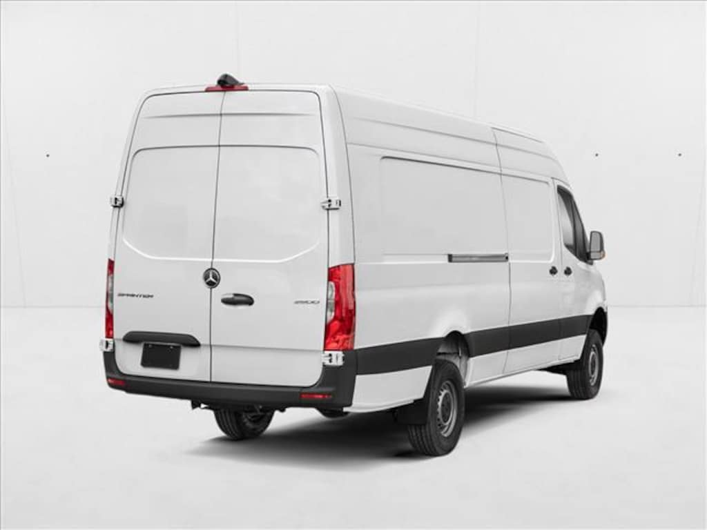 New 2026 Mercedes-Benz Sprinter Cargo Van 2500 High Roof I4 Diesel HO 170" Extended RWD Van Extended Cargo Van