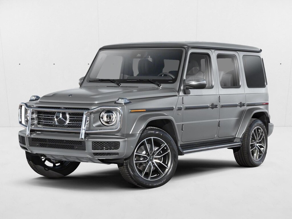New 2026 Mercedes-Benz G-Class G 550 SUV Sport Utility