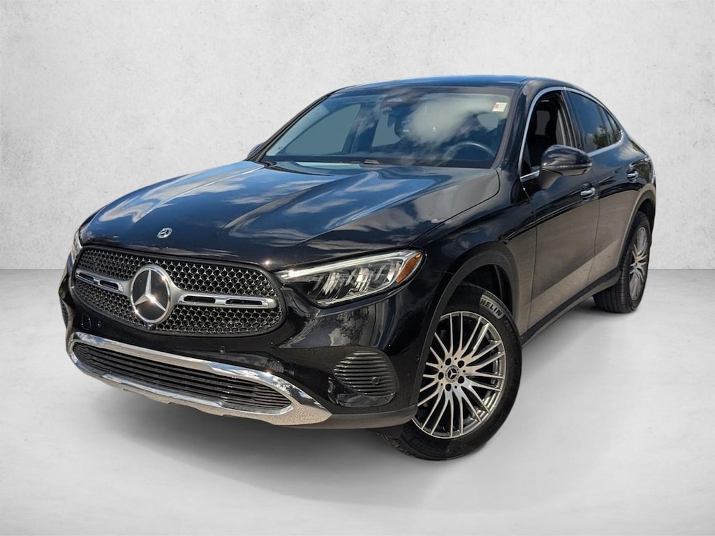 Certified 2025 Mercedes-Benz GLC 4MATIC Coupe