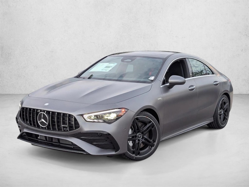 New 2026 Mercedes-Benz AMG CLA 35 AMG ® CLA 35 4MATIC ® Coupe Sedan
