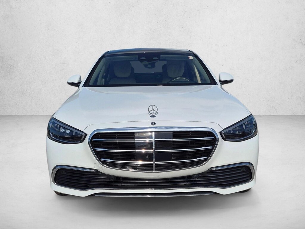 Certified 2024 Mercedes-Benz S-Class S 580 4MATIC Sedan