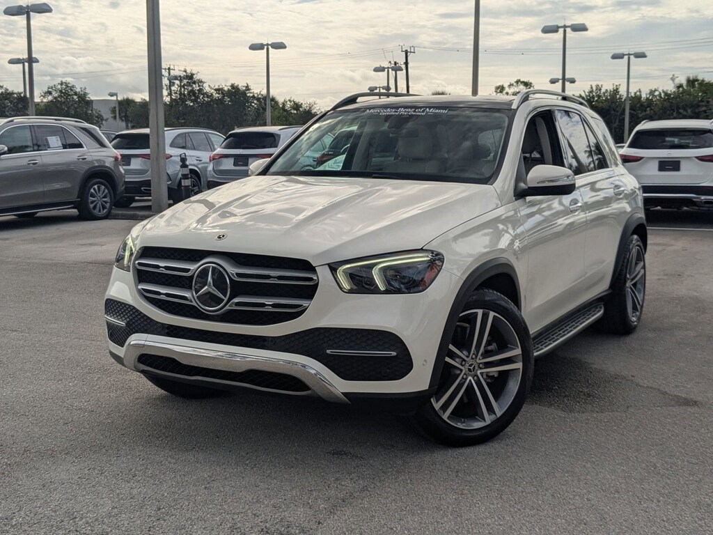 Certified 2022 Mercedes-Benz GLE 4MATIC SUV