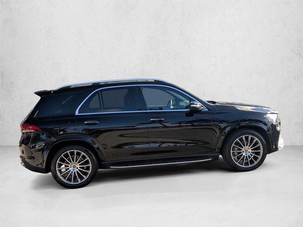 Certified 2022 Mercedes-Benz GLE 4MATIC SUV