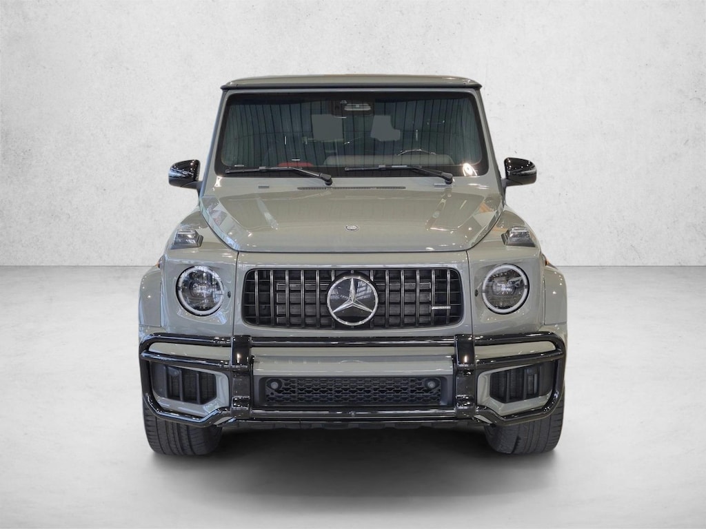 Certified 2025 Mercedes-Benz G-Class 4MATIC SUV