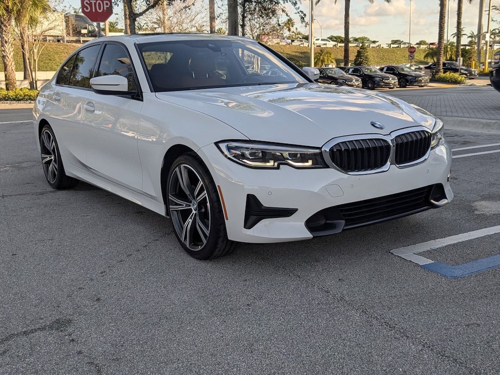 Used 2022 BMW 3 Series Sedan