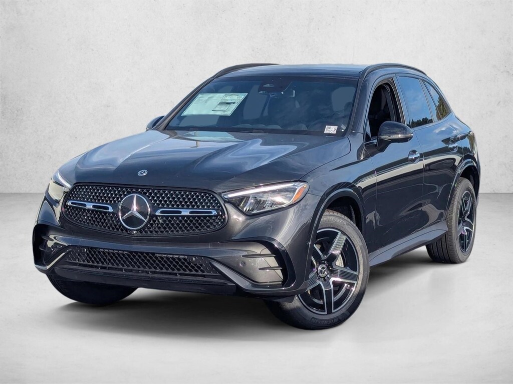 New 2026 Mercedes-Benz GLC 300 GLC 300 4MATIC ® SUV SUV