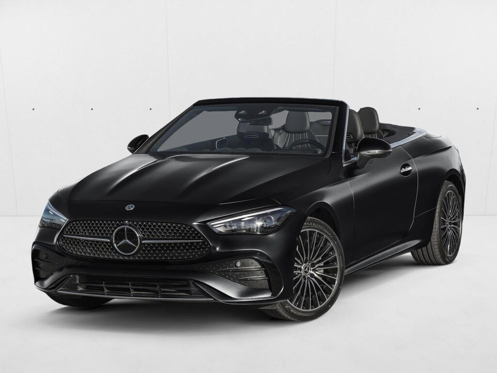 New 2026 Mercedes-Benz CLE 300 CLE 300 4MATIC ® Cabriolet Convertible