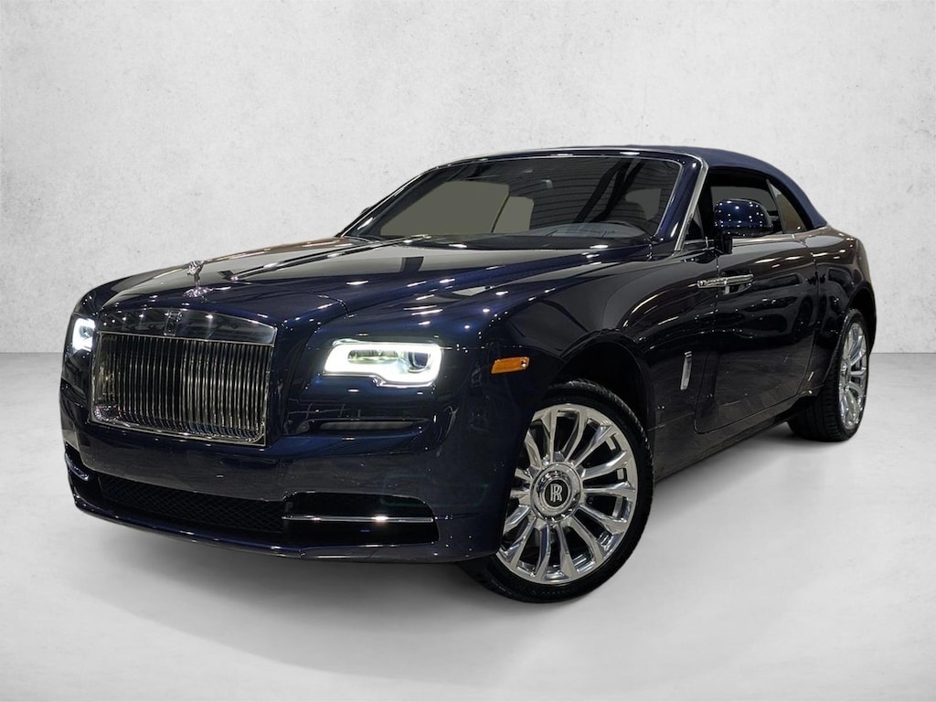 Used 2019 Rolls-Royce Dawn Convertible