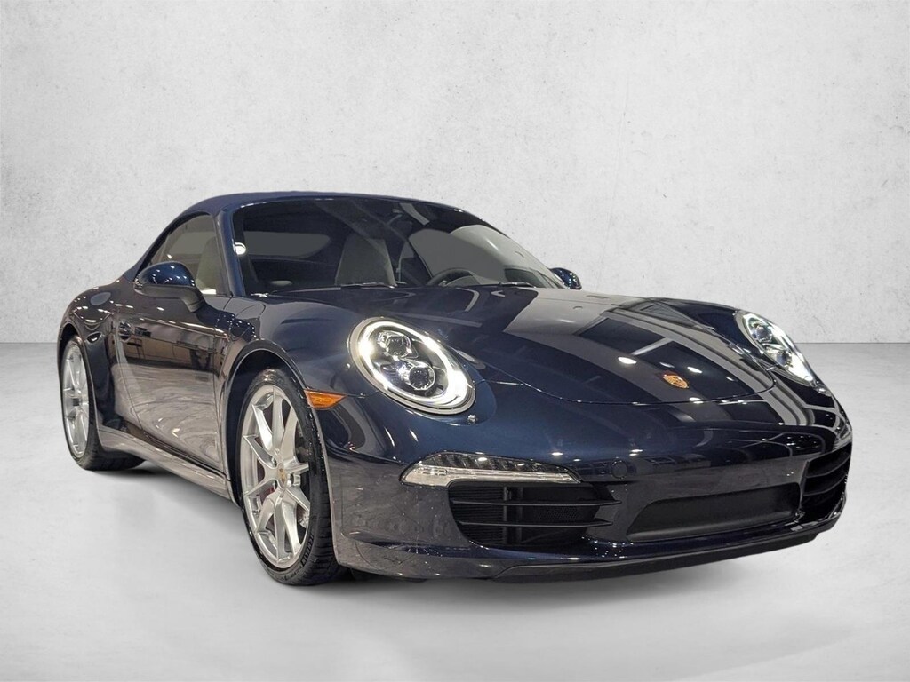 Used 2014 Porsche 911 Carrera 4S Cabriolet