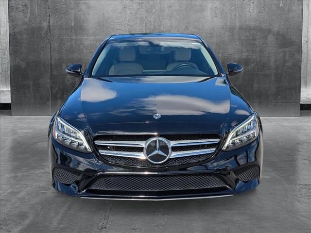 Certified 2021 Mercedes-Benz C-Class Sedan C300 with VIN W1KWF8DB8MR625045 for sale in Miami, FL