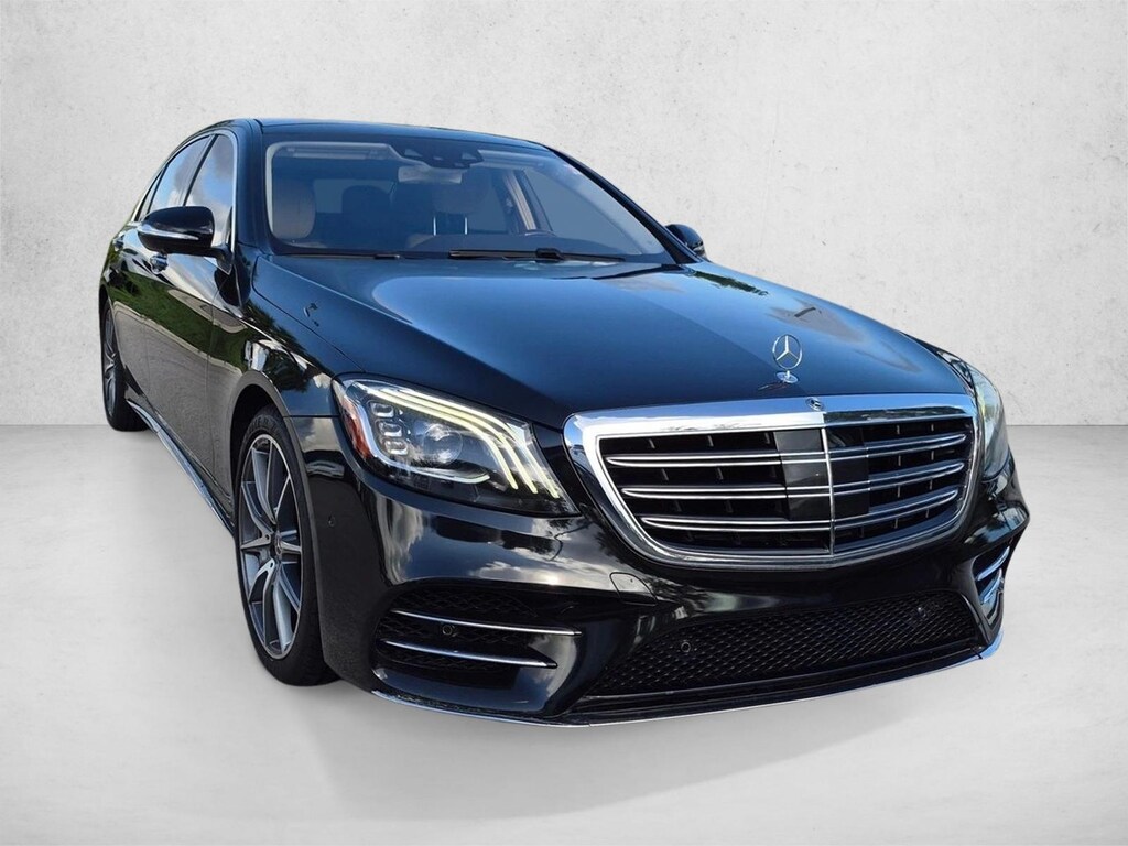 Used 2019 Mercedes-Benz S-Class S 560 Sedan