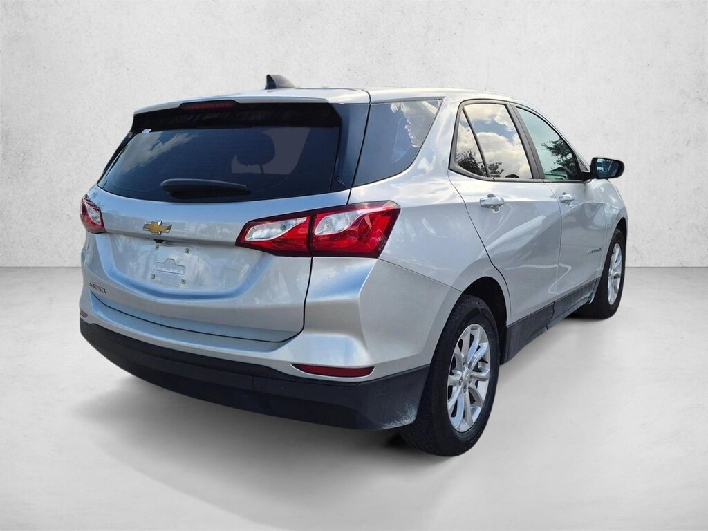 Used 2021 Chevrolet Equinox LS w/1LS SUV