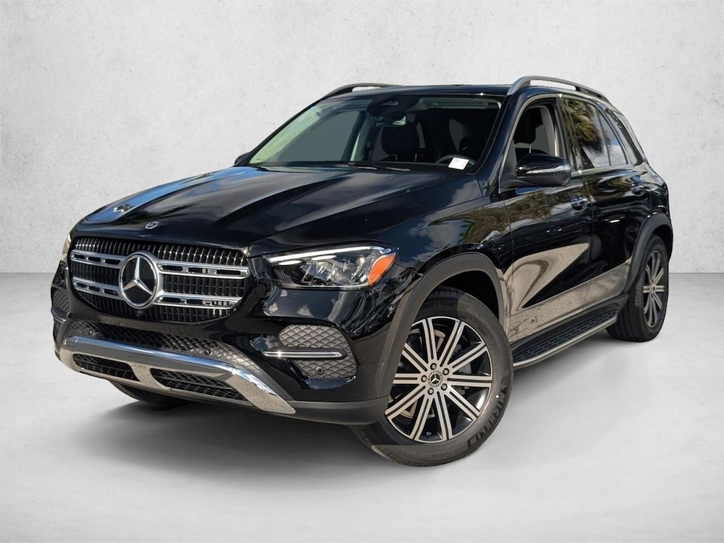 New 2026 Mercedes-Benz GLE 350 GLE 350 4MATIC ® SUV SUV