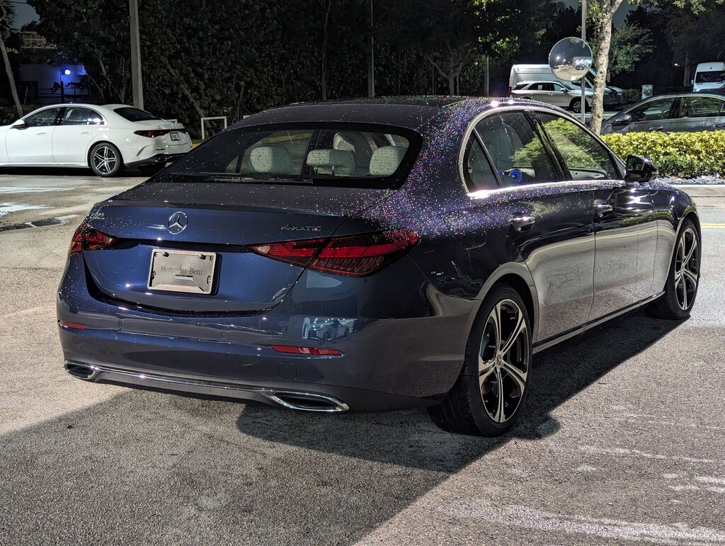 New 2026 Mercedes-Benz C-Class C 300 4MATIC ® Sedan Sedan
