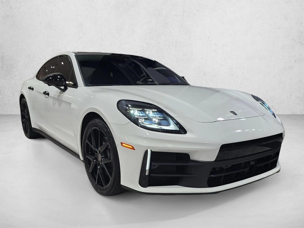 Used 2024 Porsche Panamera 4 Hatchback