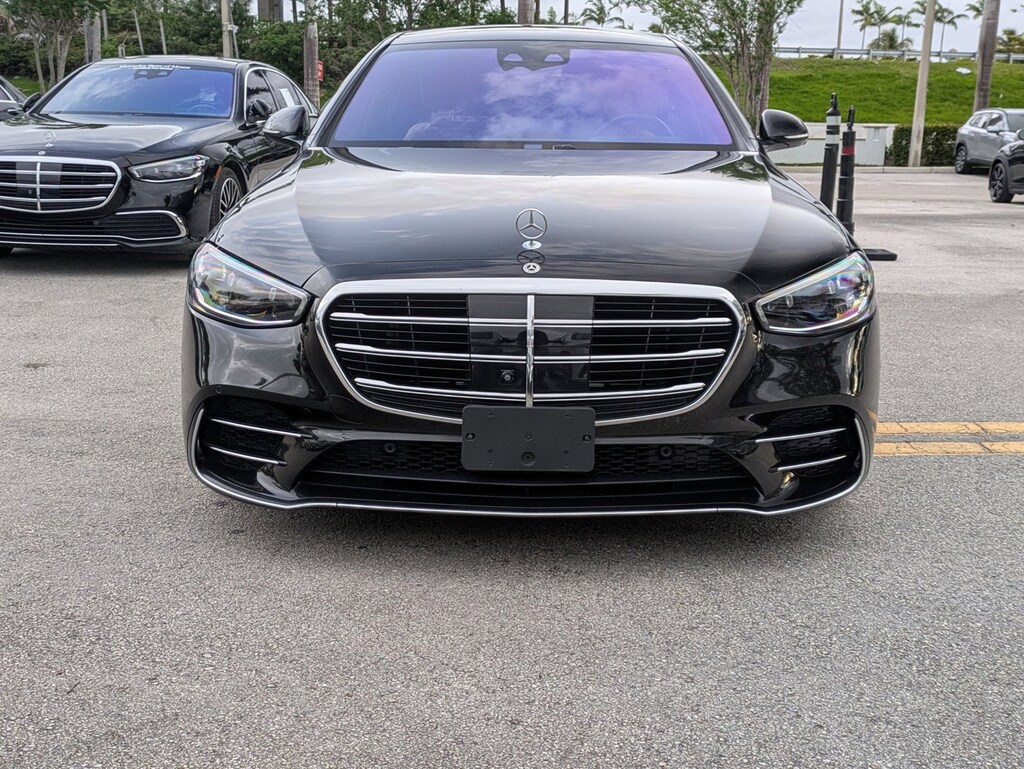 Certified 2022 Mercedes-Benz S-Class S 580 4MATIC Sedan