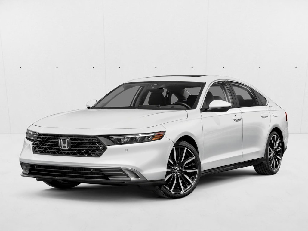 Used 2025 Honda Accord Hybrid Touring Sedan