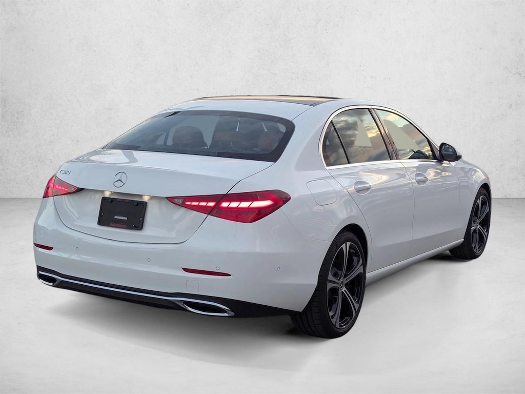 New 2026 Mercedes-Benz C-Class C 300 Sedan Sedan