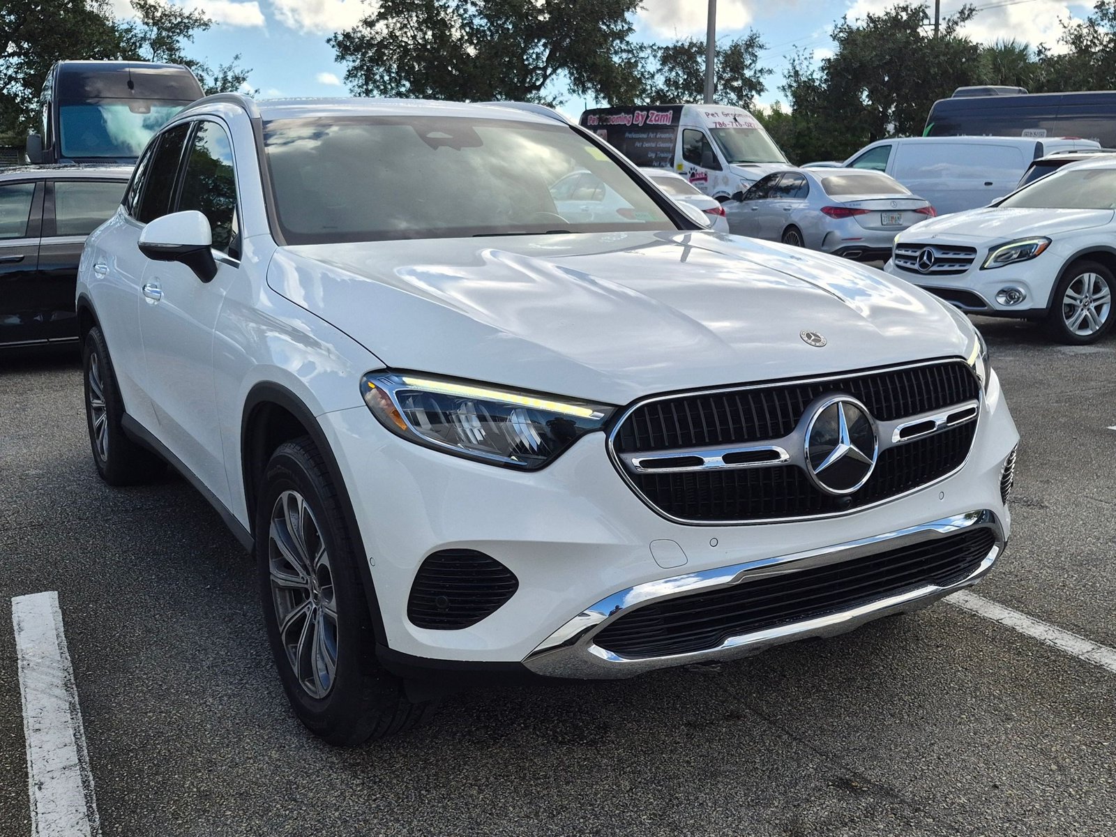 Certified 2024 Mercedes-Benz GLC SUV