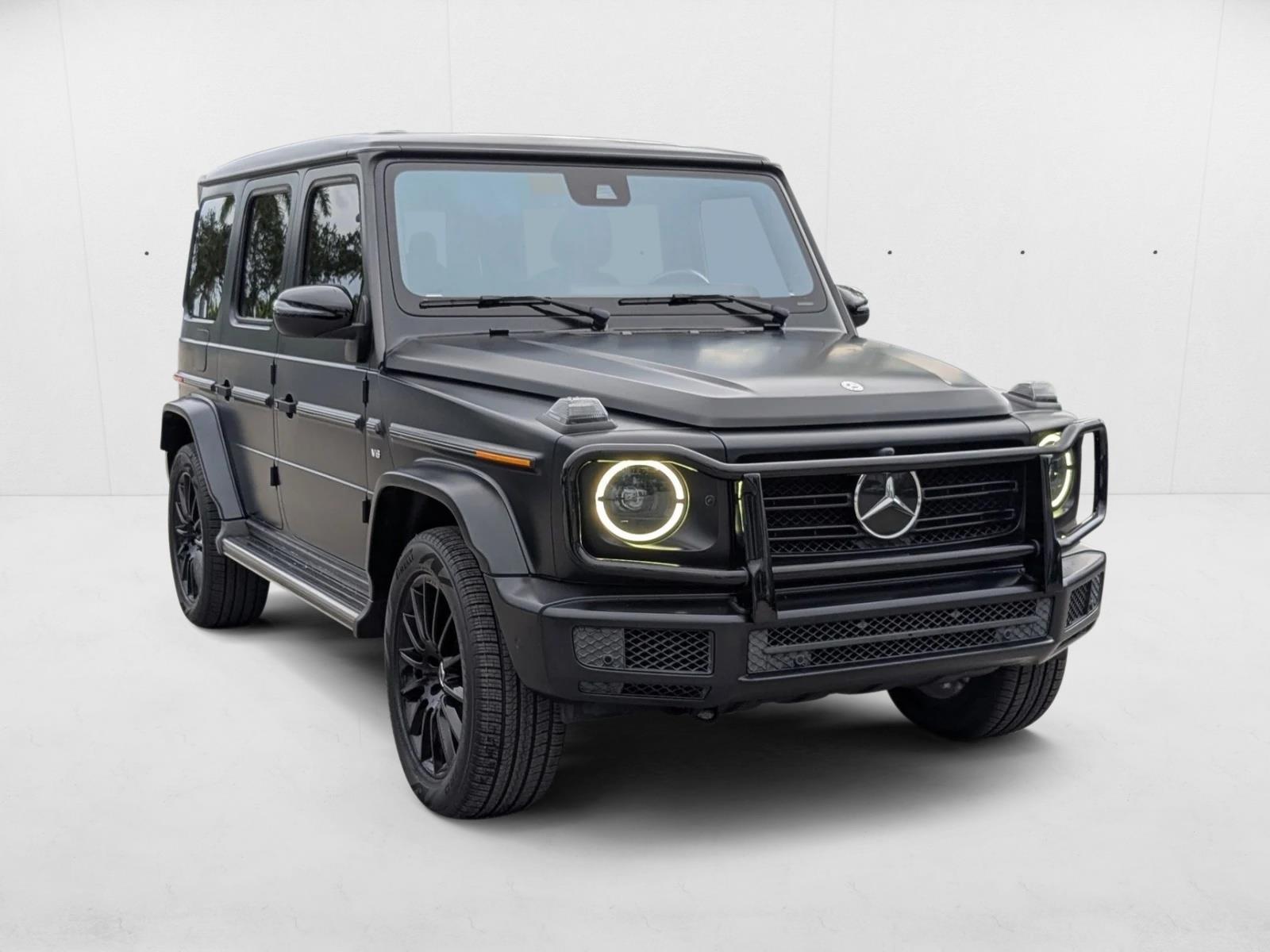 2020 Mercedes Benz G 550 photo 3