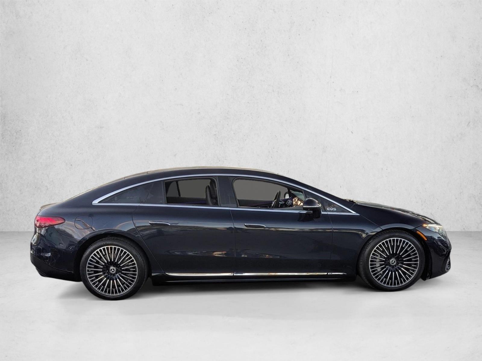 2022 Mercedes Benz EQS Sedan 580 4MATIC photo 4