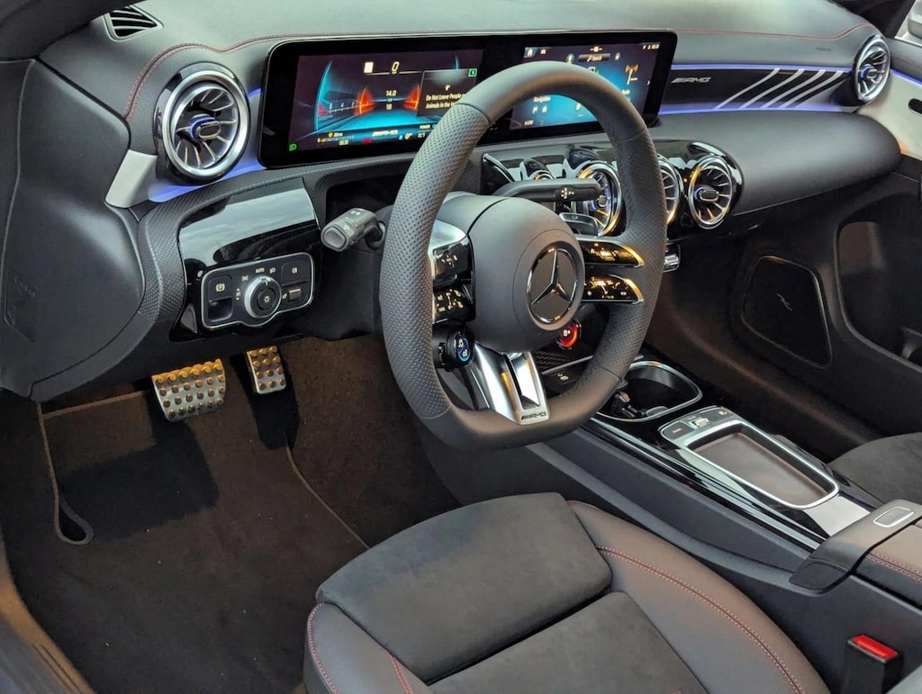 New 2026 Mercedes-Benz AMG CLA 35 AMG ® CLA 35 4MATIC ® Coupe Sedan