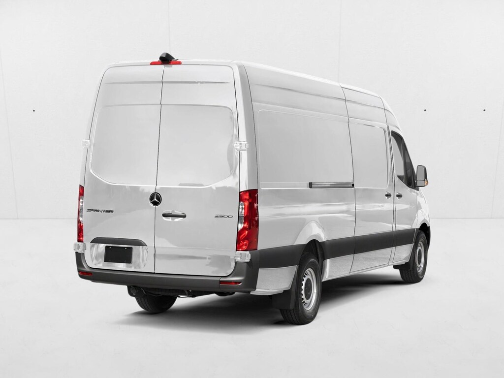 New 2025 Mercedes-Benz Sprinter Cargo Van 2500 High Roof I4 Diesel 170" RWD Van Cargo Van